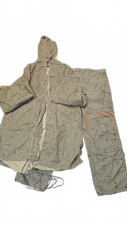 Desert Night Camouflage Parka Large and Krydex 38W Pants Set