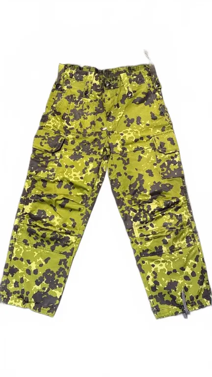 Finnish M62 Camouflage Trousers, 1992, Size 3, Military Issue