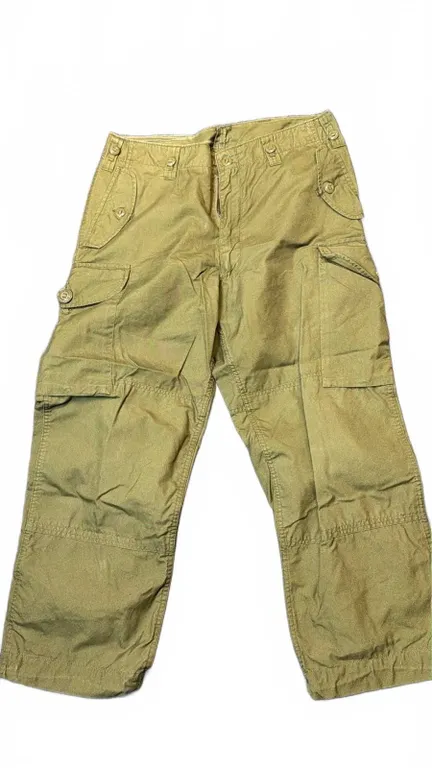 Canadian Military Olive Green Cargo Pants Size 7036, Dated 05/1998