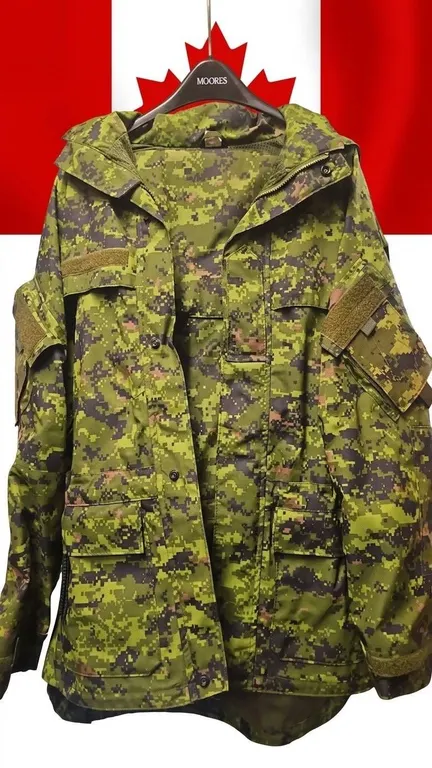 Canadian CADPAT Camouflage Military Combat Jacket