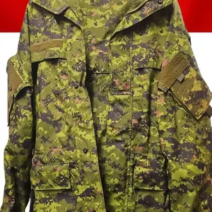 Canadian CADPAT Camouflage Military Combat Jacket