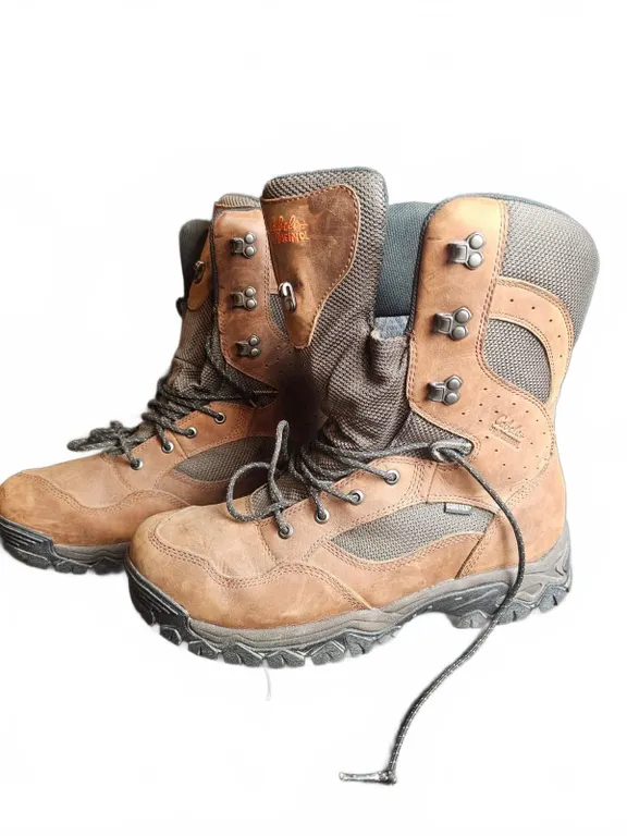 Meindl Boots Size 10.5 EE Model 5462-10 Brown Made in Vietnam