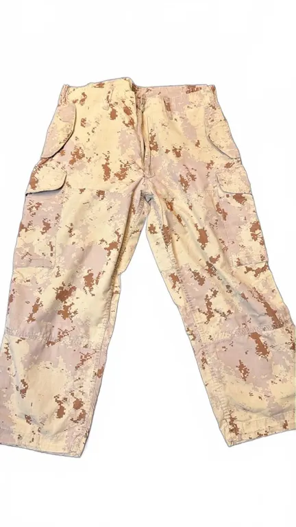 Canadian Forces CADPAT Arid Region Combat Trousers Nylon/Cotton Size 6738