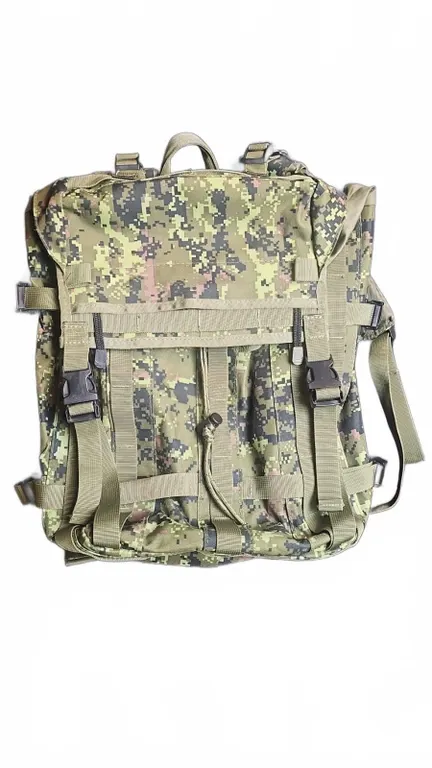 Canadian Military Cadpat Rucksack Pack with Digital Camo Pattern