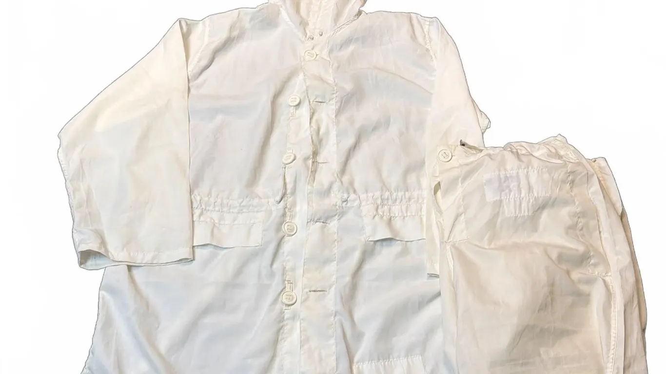 Canadian Forces White Camouflage Trousers and Parka Set Size Large Regular