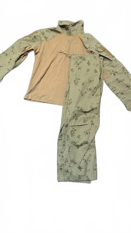 Krydex XXL Night Camouflage Desert Combat Shirt and Pants Set