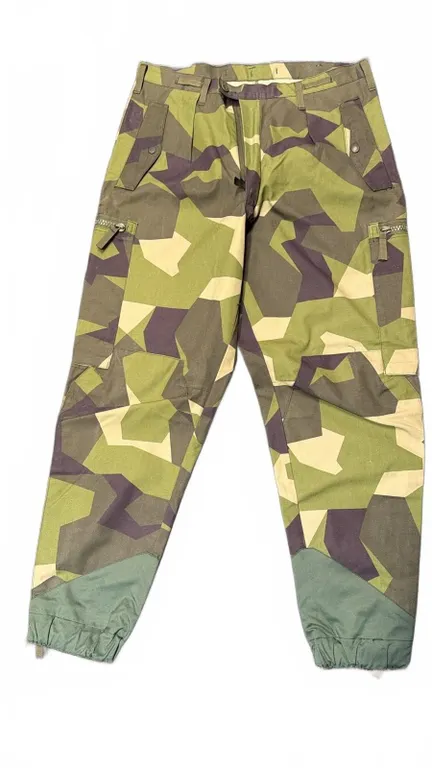 Swedish M90 Camouflage Uniform Set Jacket and Pants Assorted Sizes