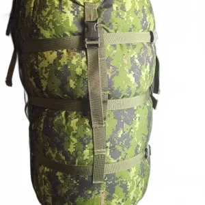 Canadian Forces Camo Sleeping Bag System with Digital Woodland Pattern