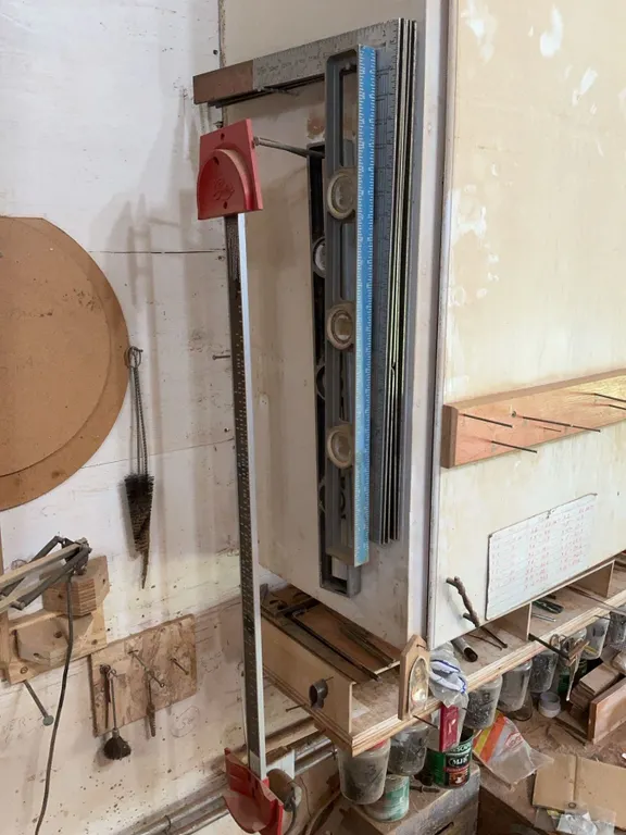 Gates Belt Number Finder With 5 Steel Squares and 2 Levels