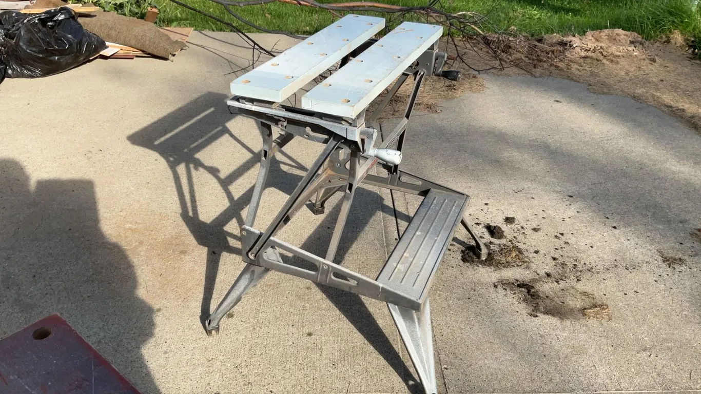 Black & Decker Workmate Deluxe Dual Height Workbench