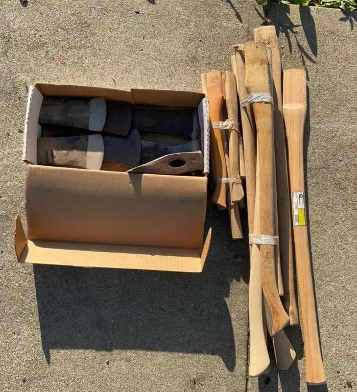 Axe Heads and Replacement Wooden Handles