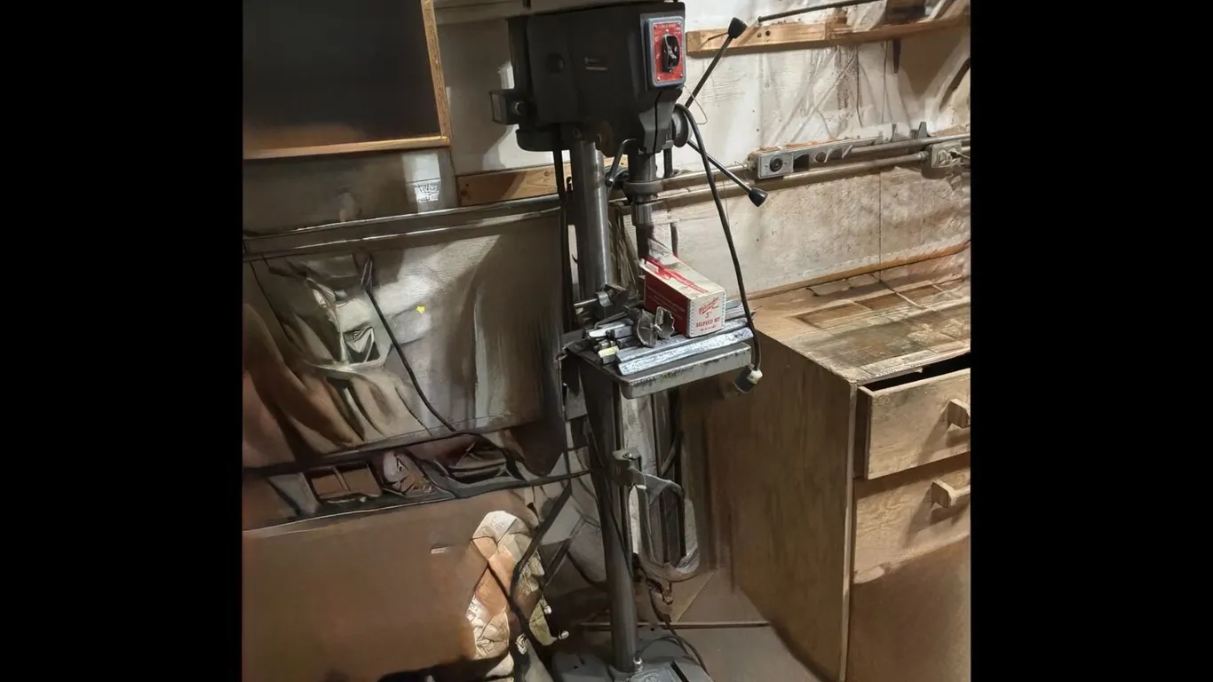 Rockwell 15-630 Floor Model Drill Press, 3/4 HP, 230V, Made in Canada