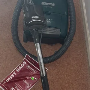 Kenmore Elegance Canister Vacuum With WhisperBelt and Bags
