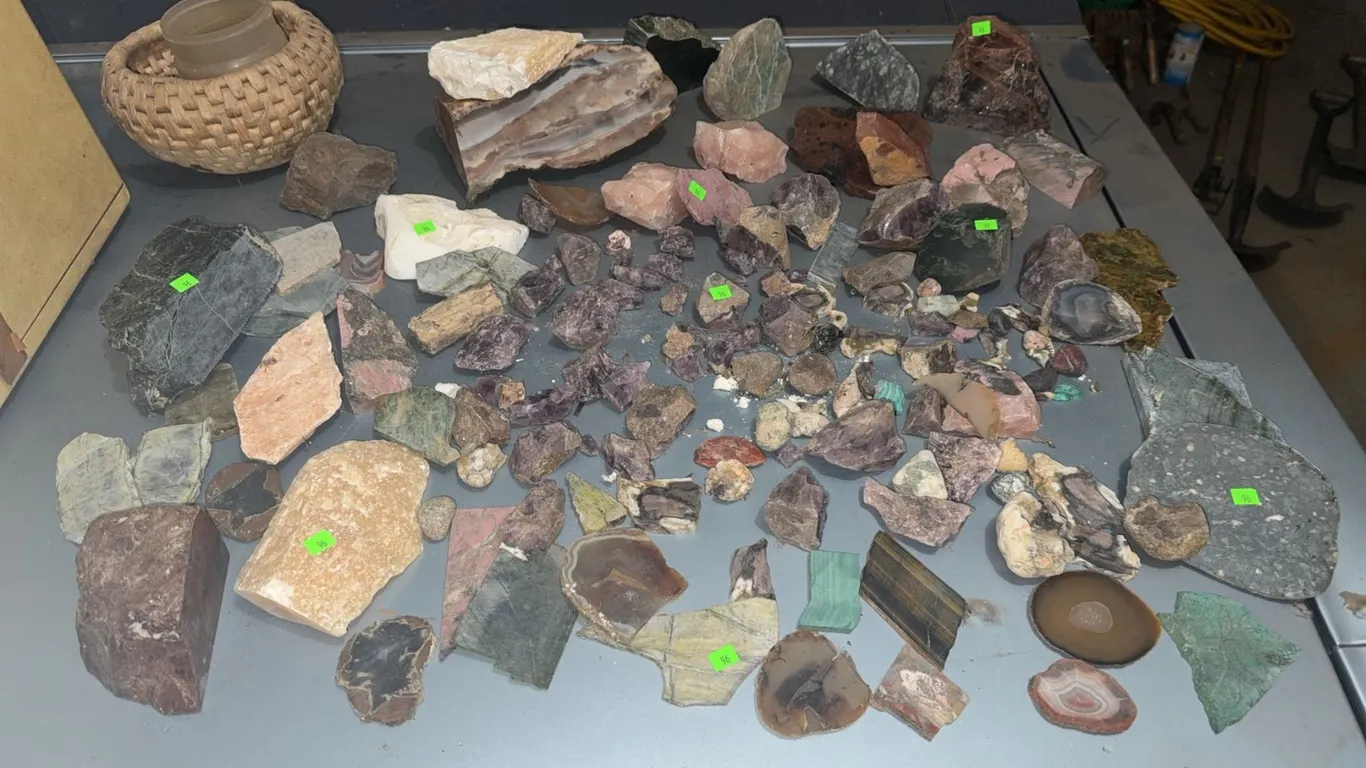 Rock and Mineral Specimens