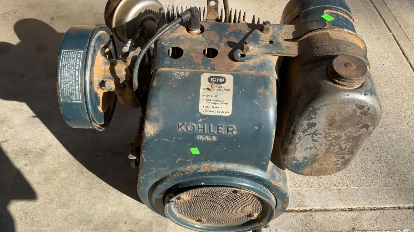 Kohler K241 Gas Engine 10HP Horizontal Shaft