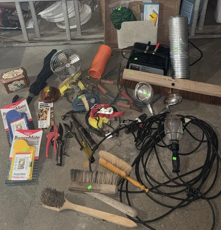 Hand Tools, Workshop Accessories and Automotive Items