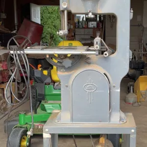 Beaver Power Tools Band Saw with 101 Inch Blades and Accessories