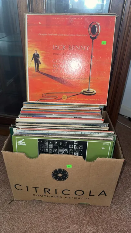 Vinyl LP Records, Mixed Titles