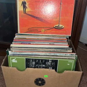 Vinyl LP Records, Mixed Titles
