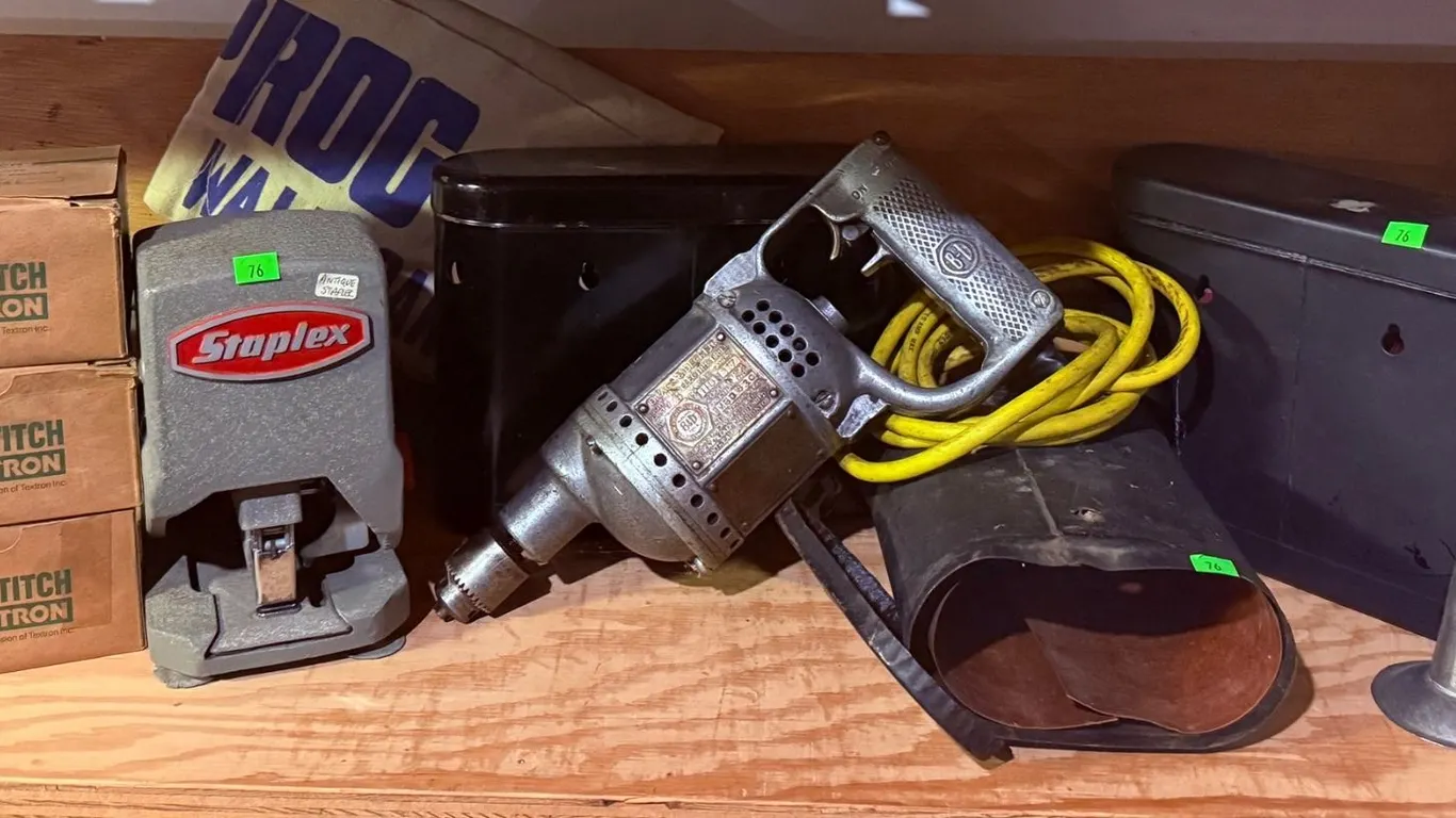 Office and Industrial Supplies Including Bostitch, Stoplex, and AEG Tool