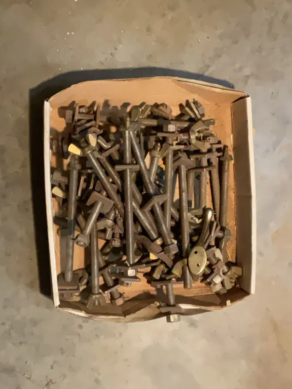 Steel Bolts and Wing Nuts