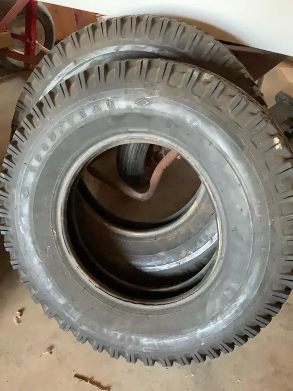 Goodyear 6.70-15 Tires