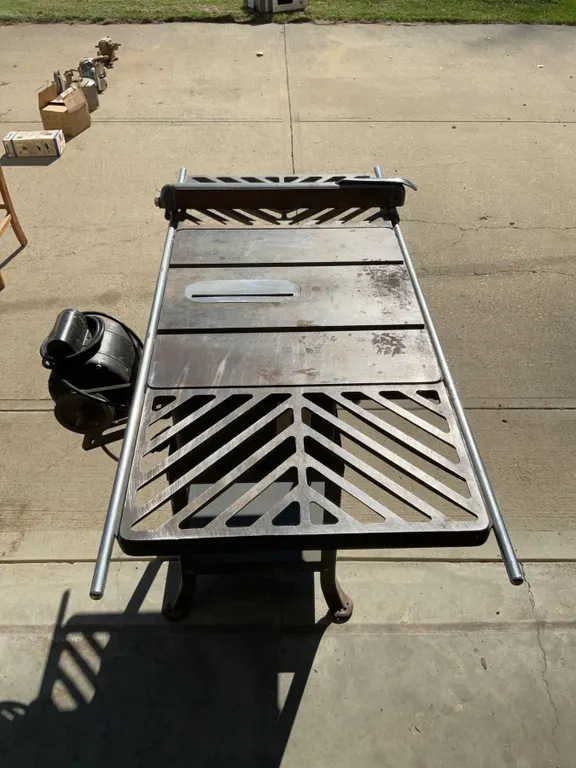 Rockwell Beaver 6200 Table Saw with General Electric Motor