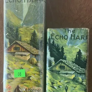 2 Hohner Echo Harp Harmonicas with Original Boxes