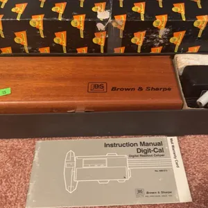 Brown & Sharpe Digit-Cal Digital Readout Caliper Set