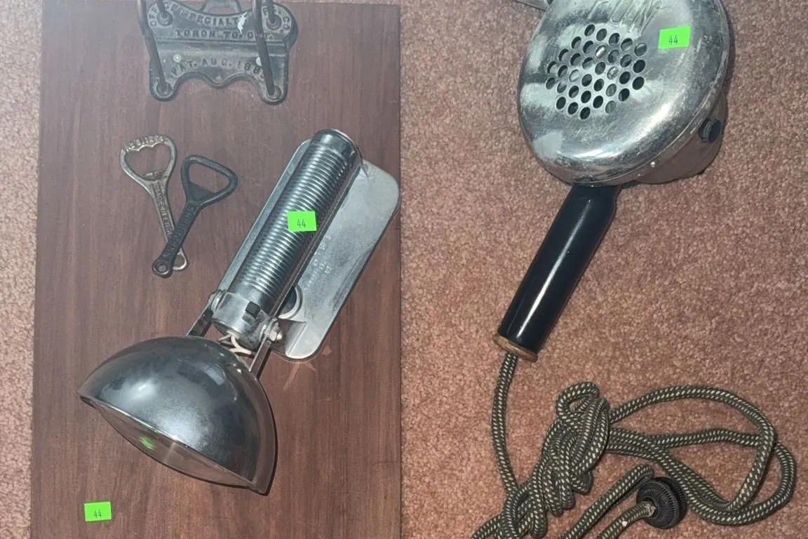 Vintage Electrical Items and Bottle Openers