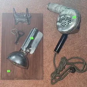 Vintage Electrical Items and Bottle Openers