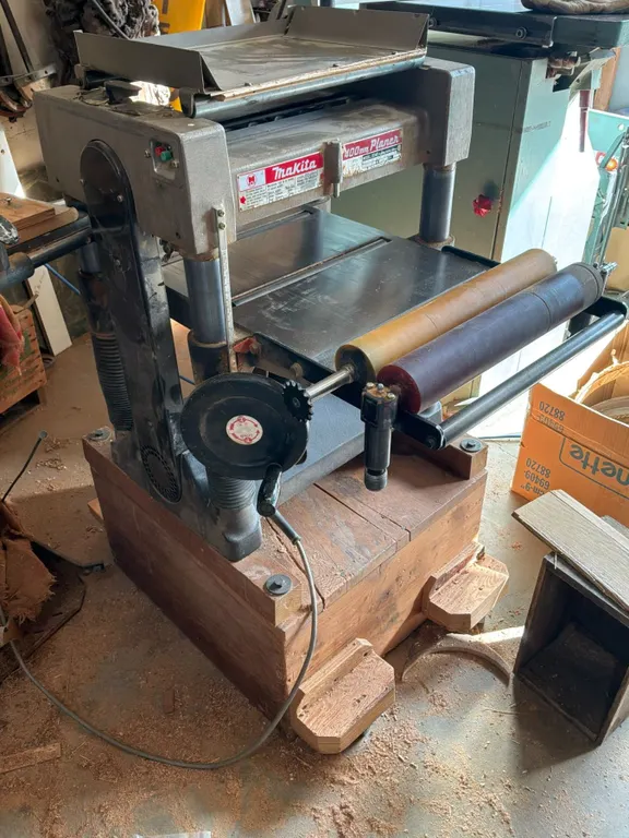 Makita 2040 400mm Planer Industrial Woodworking Machine