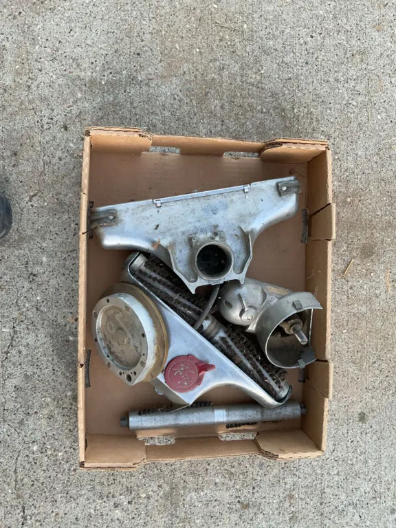 Kirby Vacuum Parts in Box