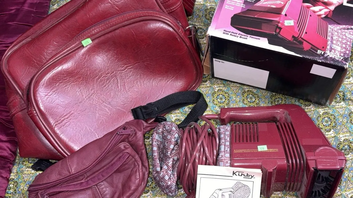Vacuette Hand Vacuum by Kirby with Bags and Owner's Manual