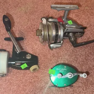 3 Spin and Fly Fishing Reels, Daiwa, Frank Hacking No 22