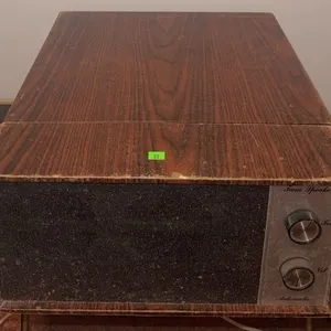 Compatible Deluxe Automatic Record Player With Built-in Speaker