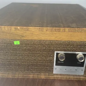Viking Solid State Stereo Compatible Record Player