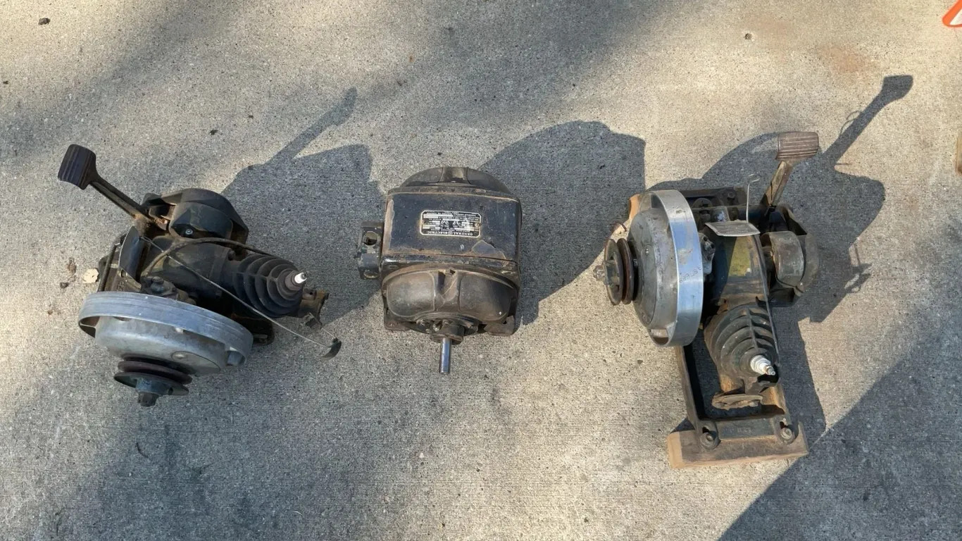 3 Industrial Motors: Maytag Hit-and-Miss Engines and GE Repulsion Induction Motor