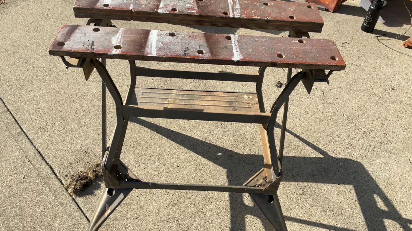 Black & Decker Workmate Folding Workbench