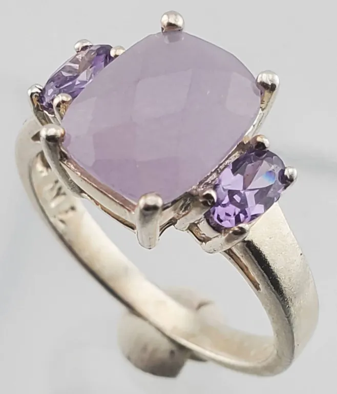 Cubic Zirconia Fashion Ring (10×8 mm)