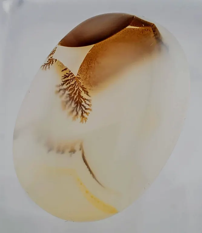 Moss Agate (86.1 ct, 39×28 mm)