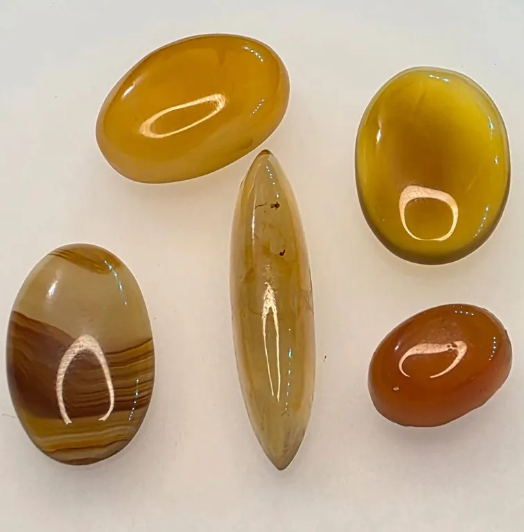 Carnelian (77.0 ct, 23×16 mm Assorted)