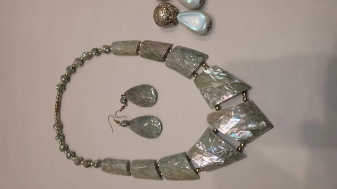 Iridescent Jewelry