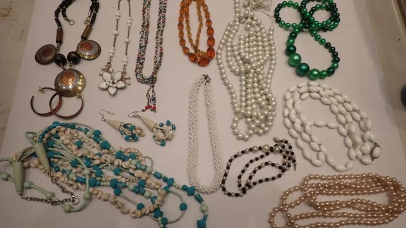 Necklace Lot
