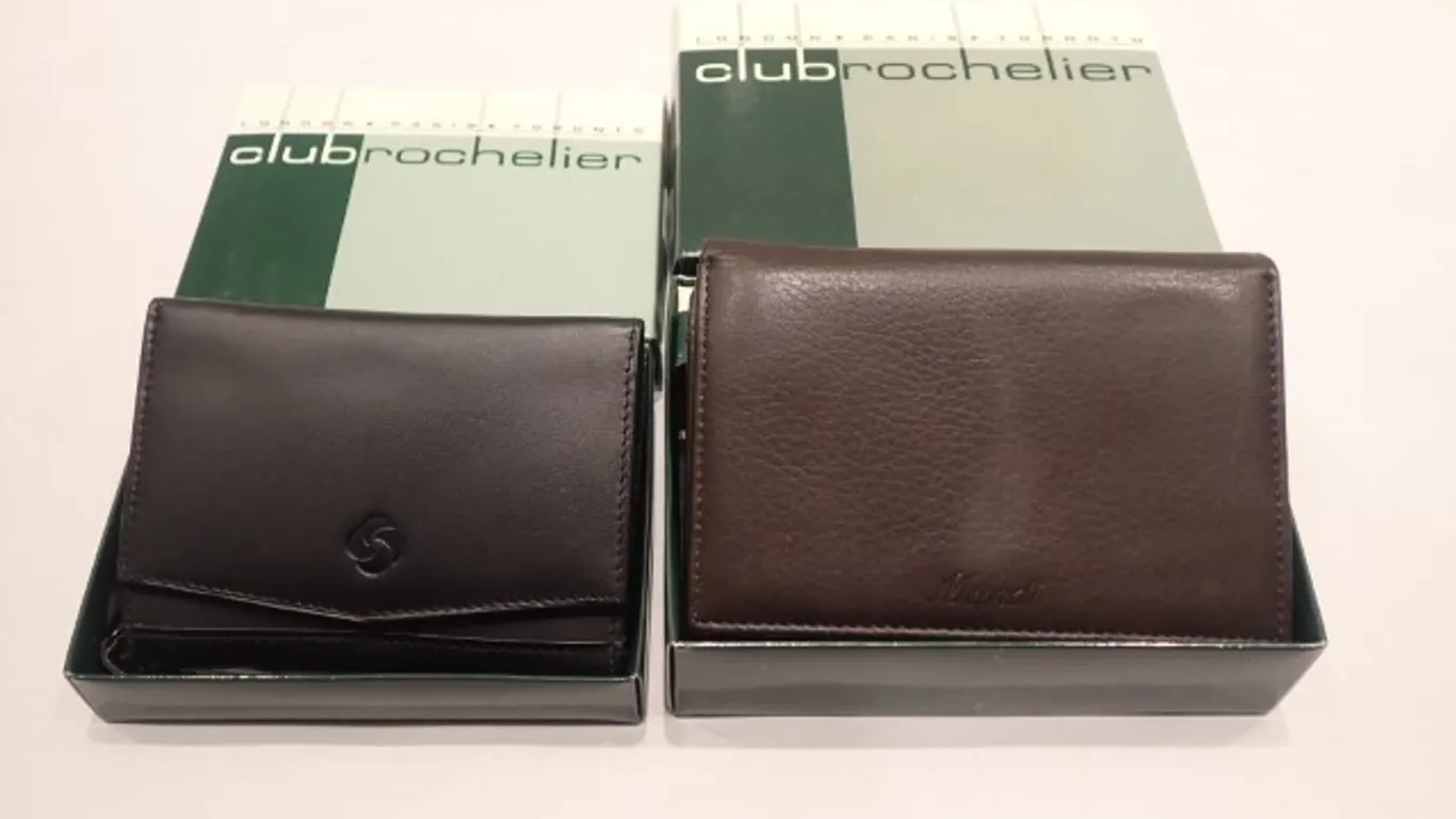 New Leather Wallets