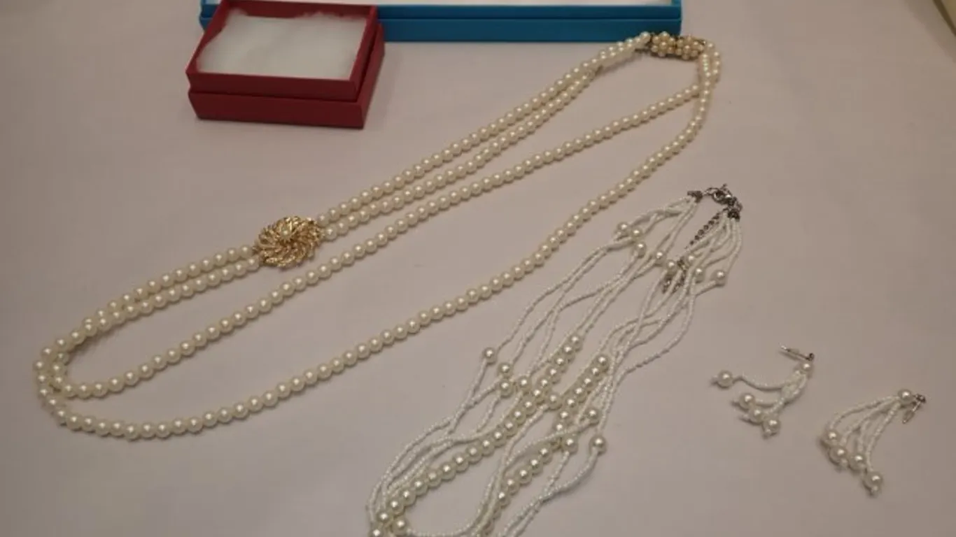 Pearl Necklaces
