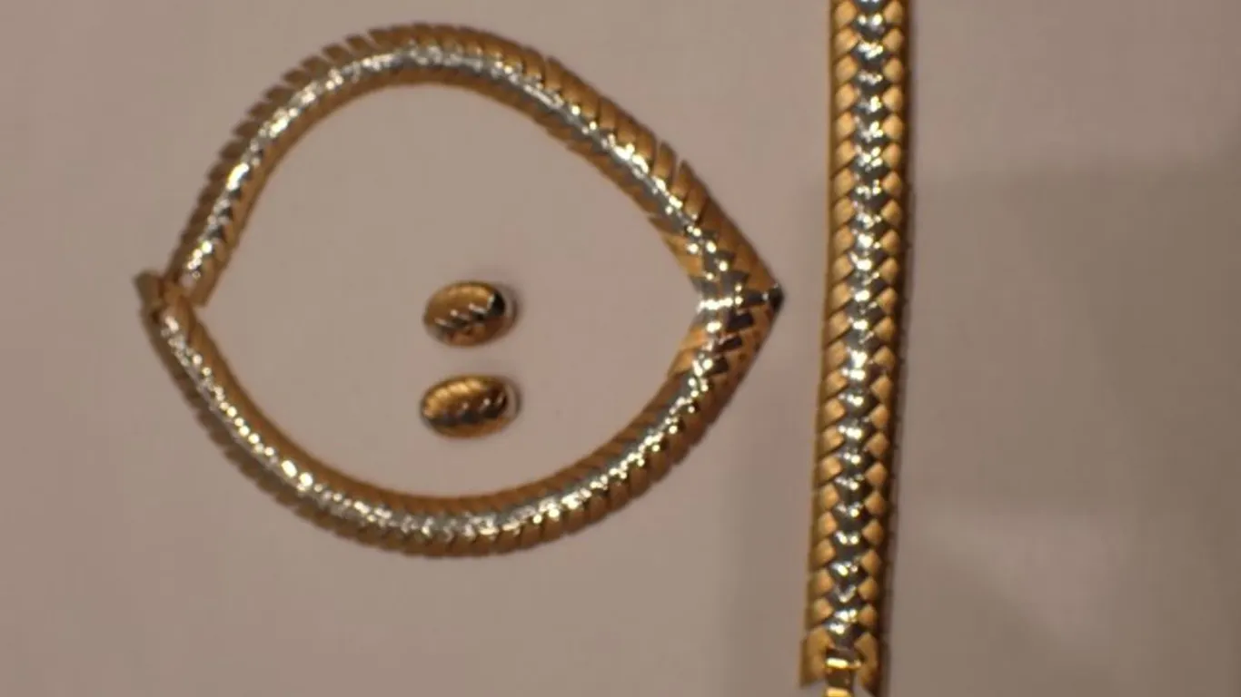 Chevron Mesh Jewelry