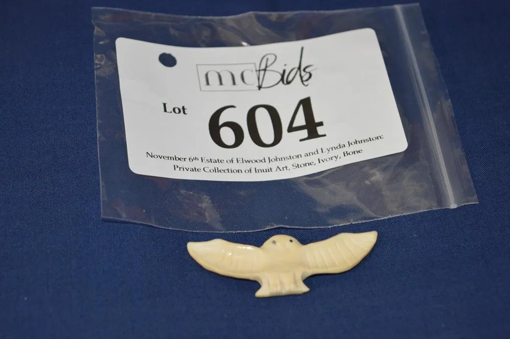 Bone Owl In Flight, Ukpik