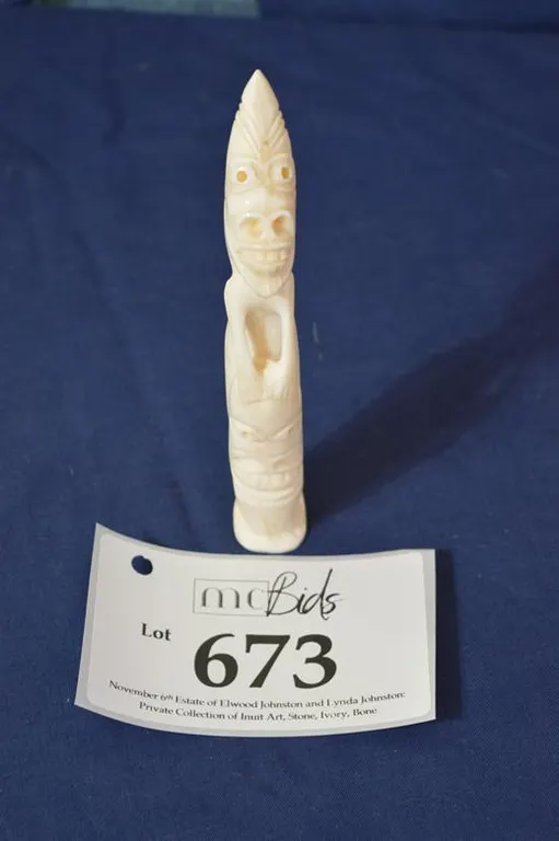 An Ancient Style (Tupilak). 6" Or 7" Tall