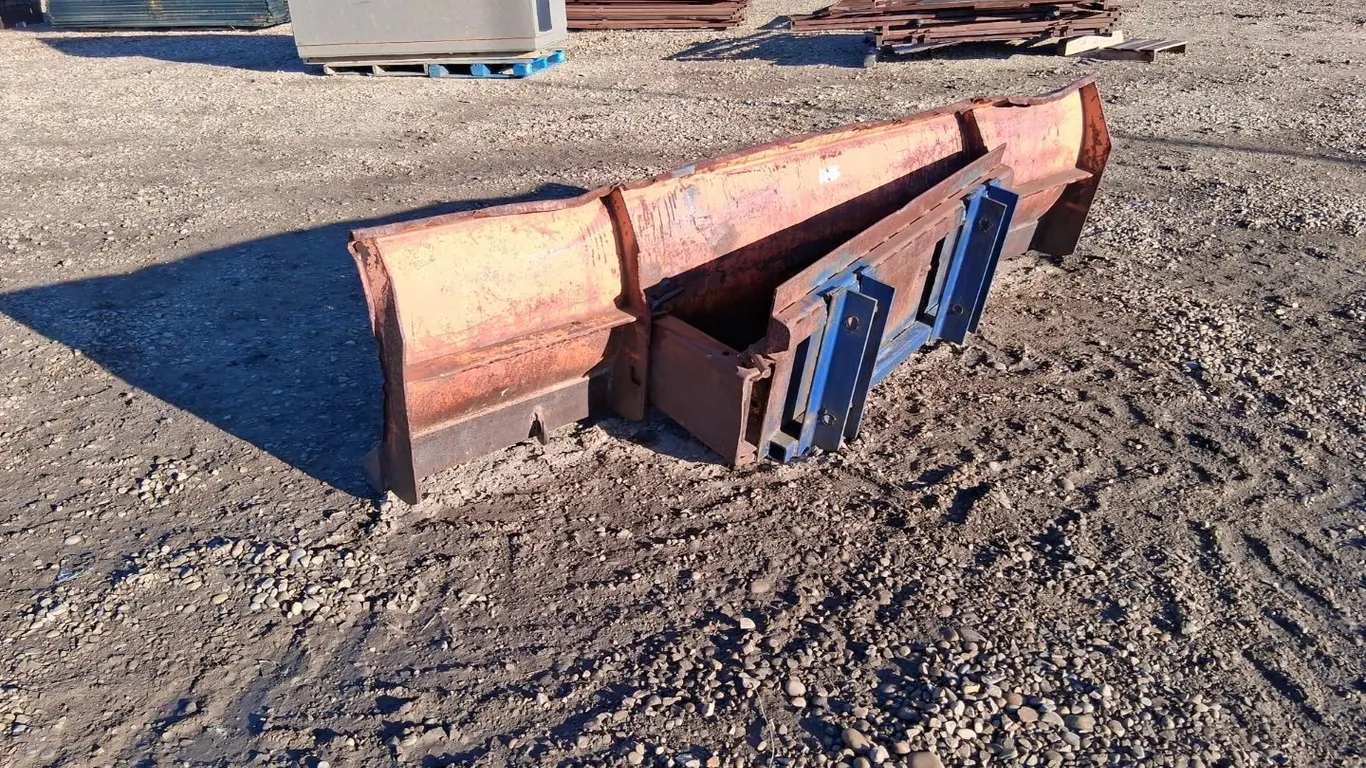 10FT Angle Dozer Blade